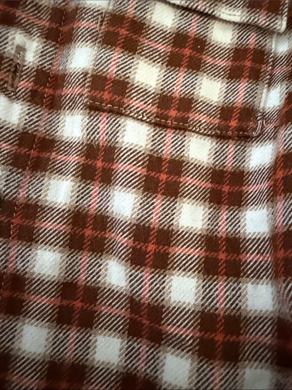 Baby thanksgiving'Gobble Gobble' top with Brown Plaid Shirt3-6 months - Picture 4 of 8